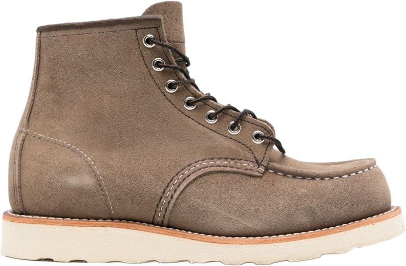 Red Wing Boots Grey Taupe
