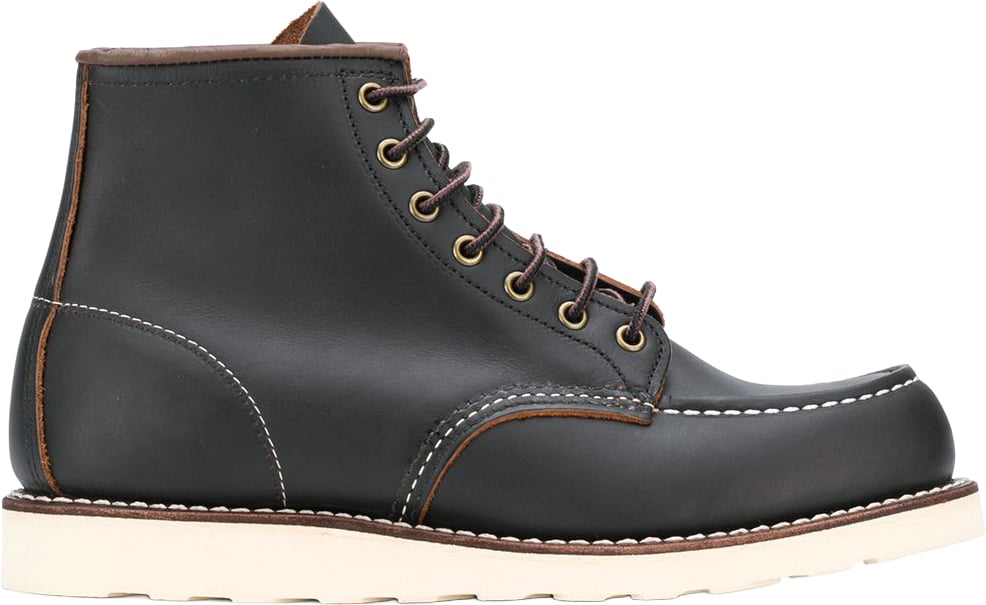 Red Wing Boots Black Donkergrijs