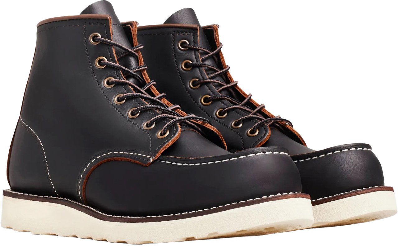 Red Wing Boots Black Prairie Zwart