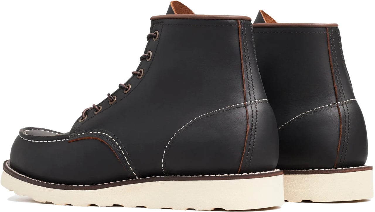 Red Wing Boots Black Prairie Zwart