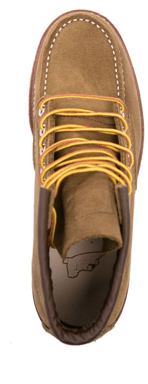 Red Wing Boots Brown Beige