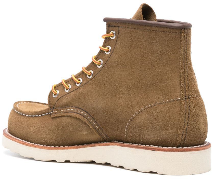 Red Wing Boots Brown Beige