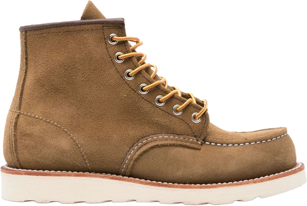 Red Wing Boots Brown Beige