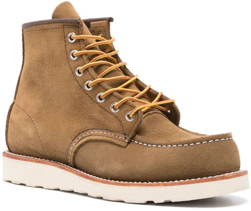 Red Wing Boots Brown Beige