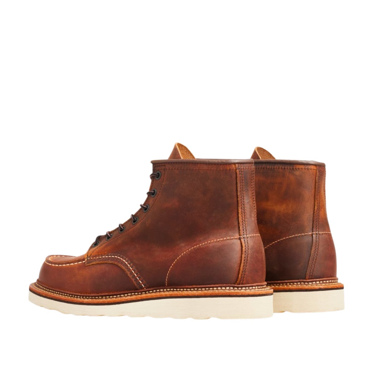 Red Wing Classic Moc Boot Rood