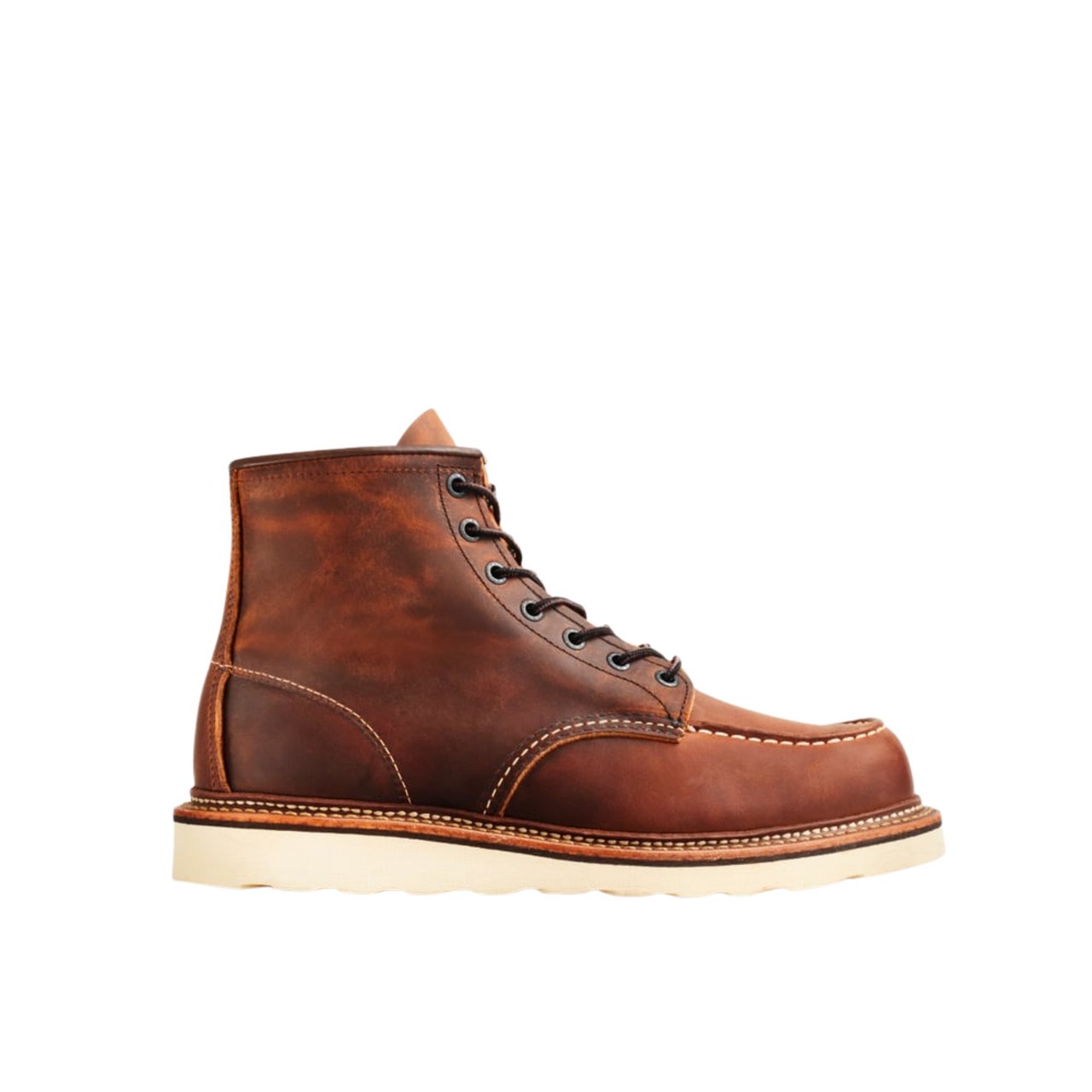 Red Wing Classic Moc Boot Rood