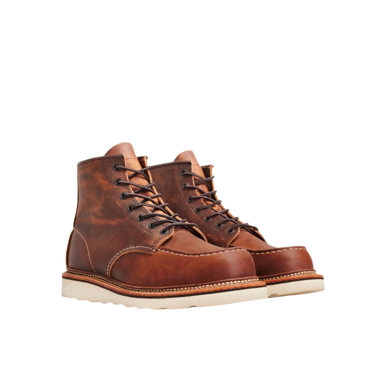 Red Wing Classic Moc Boot Rood