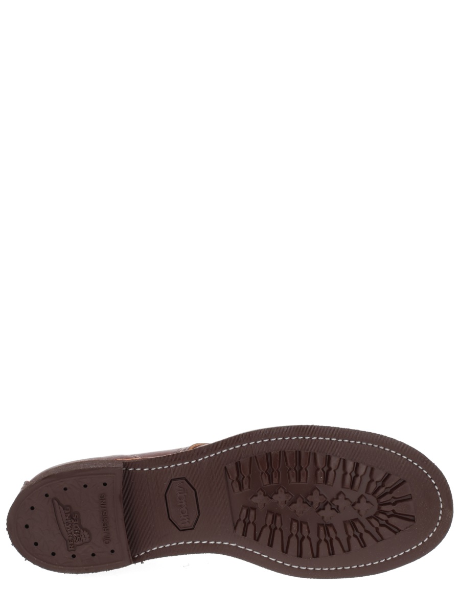 Red Wing Ankle-Height Boot in Briar Oil Slick Finish Zwart