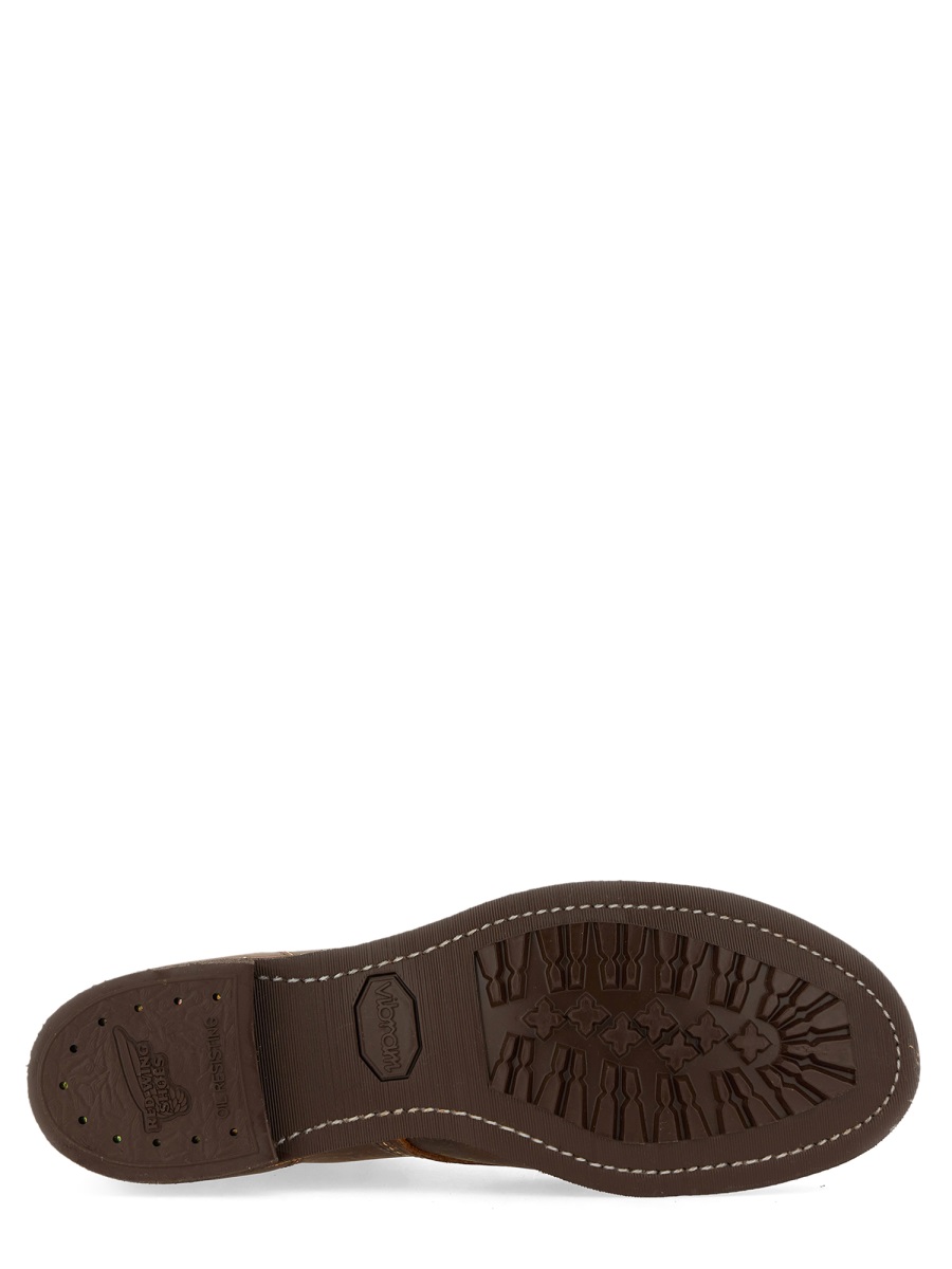 Red Wing Ankle High Robust Boots Zwart