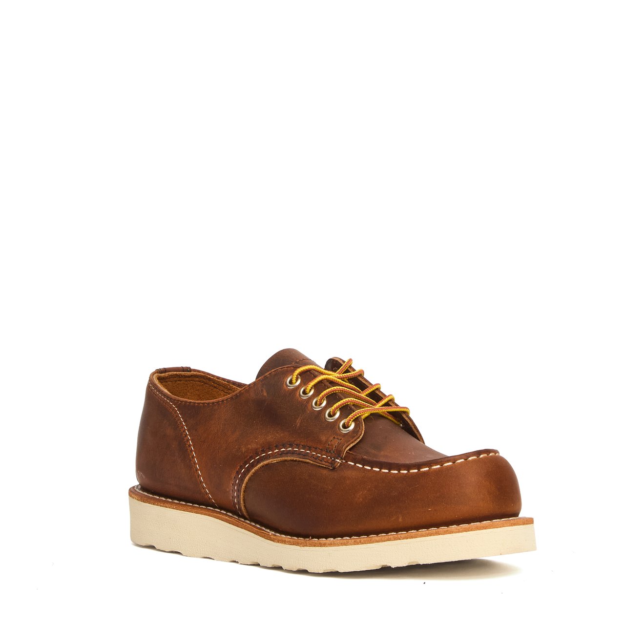 Red Wing Moc Leather Goodyear Traction Shoes Bruin
