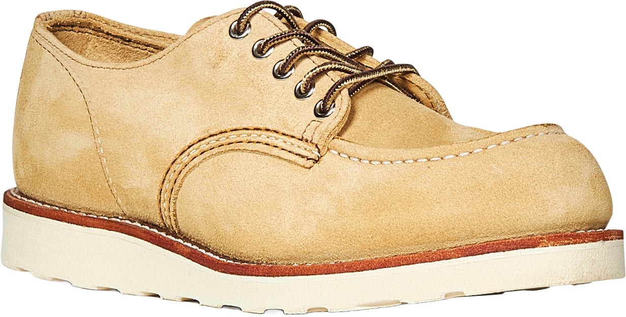 Red Wing Flat Shoes Beige Beige