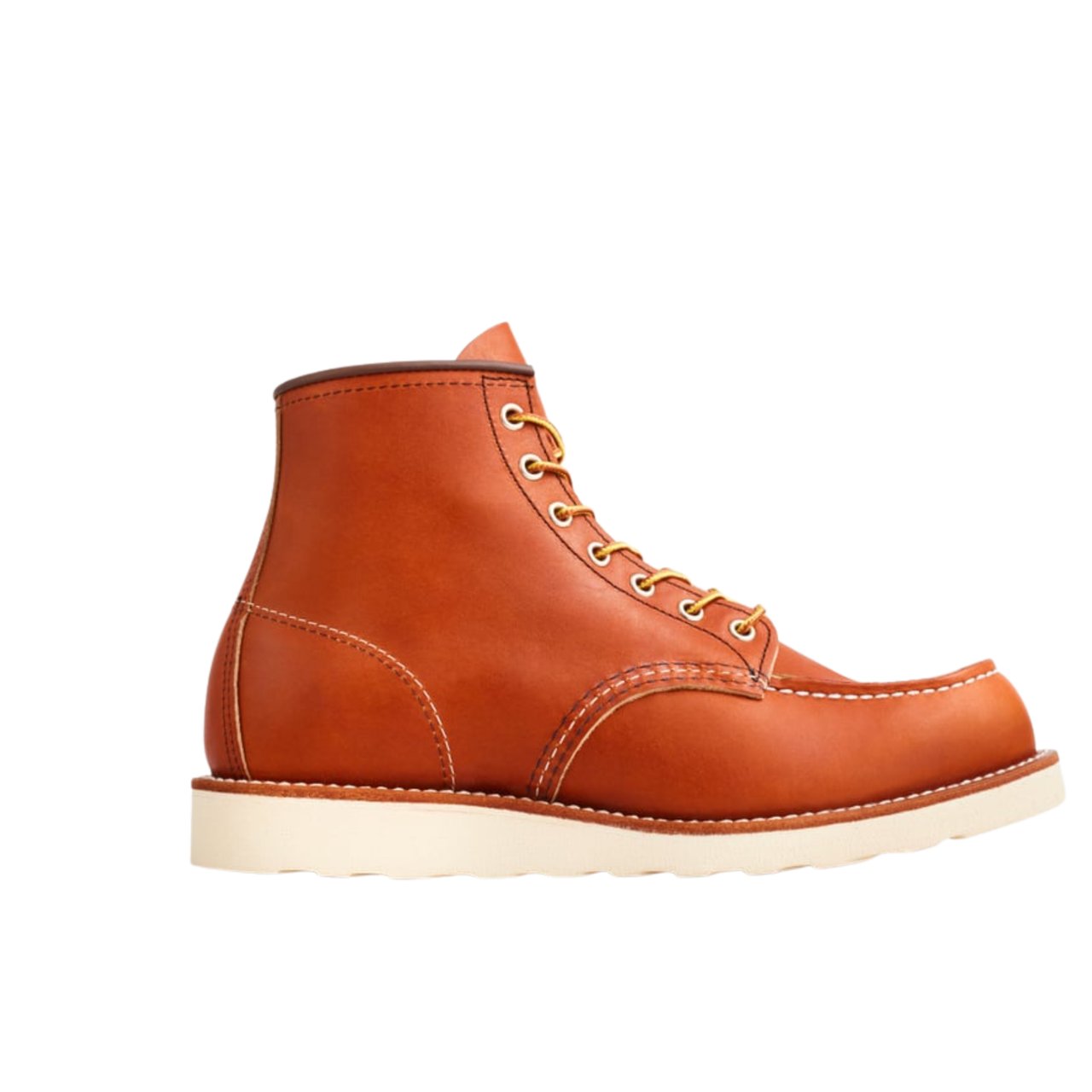 Red Wing Classic Leather Moc Boot Rood