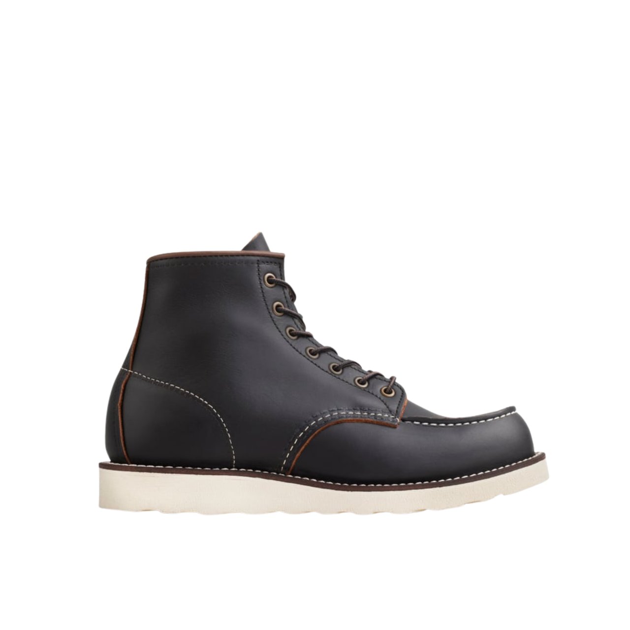 Red Wing Prairie Classic Leather Moc Boot Zwart