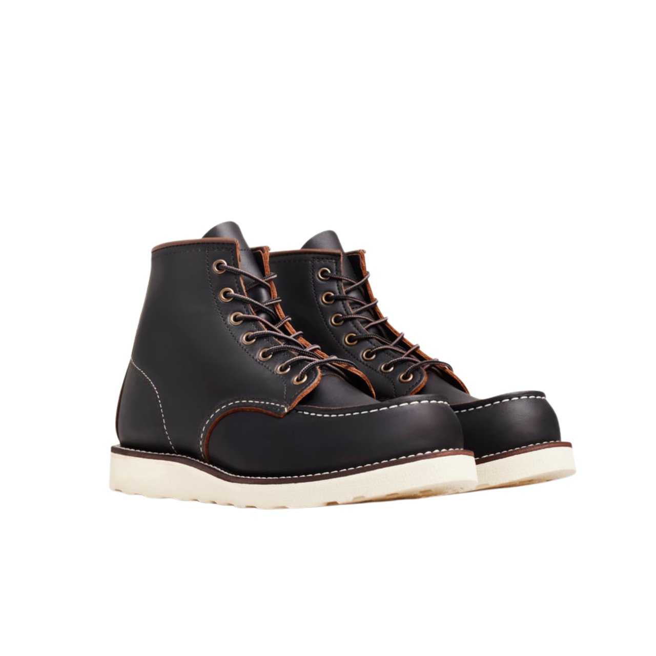 Red Wing Prairie Classic Leather Moc Boot Zwart