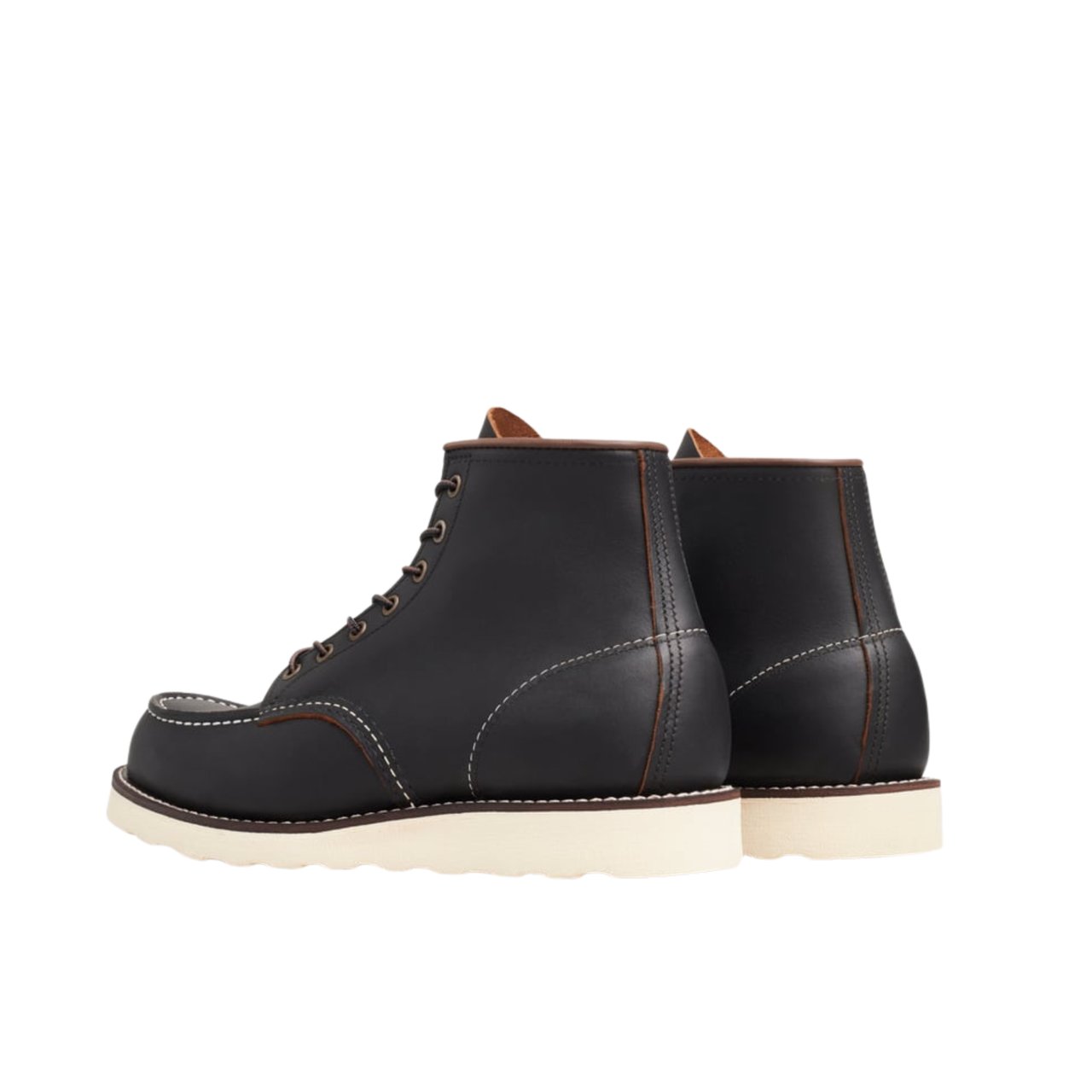 Red Wing Prairie Classic Leather Moc Boot Zwart