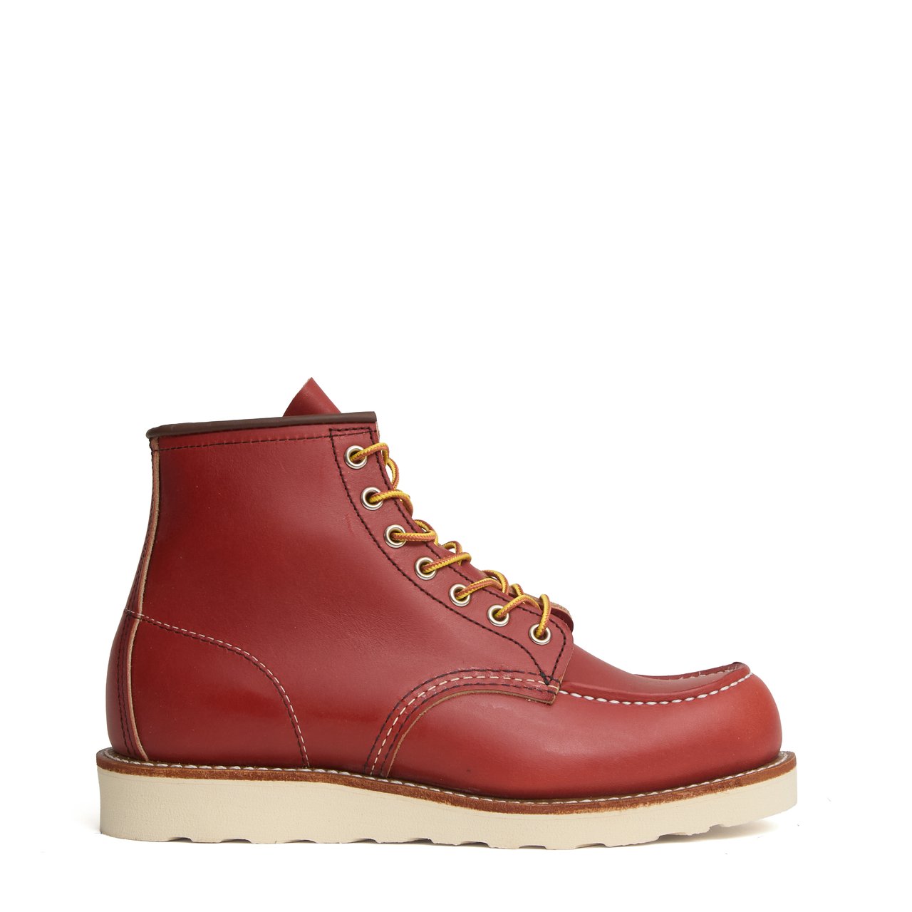 Red Wing Moc Classico Goodyear Leather Boots Bruin