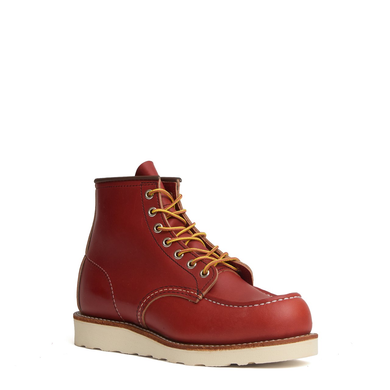 Red Wing Moc Classico Goodyear Leather Boots Bruin