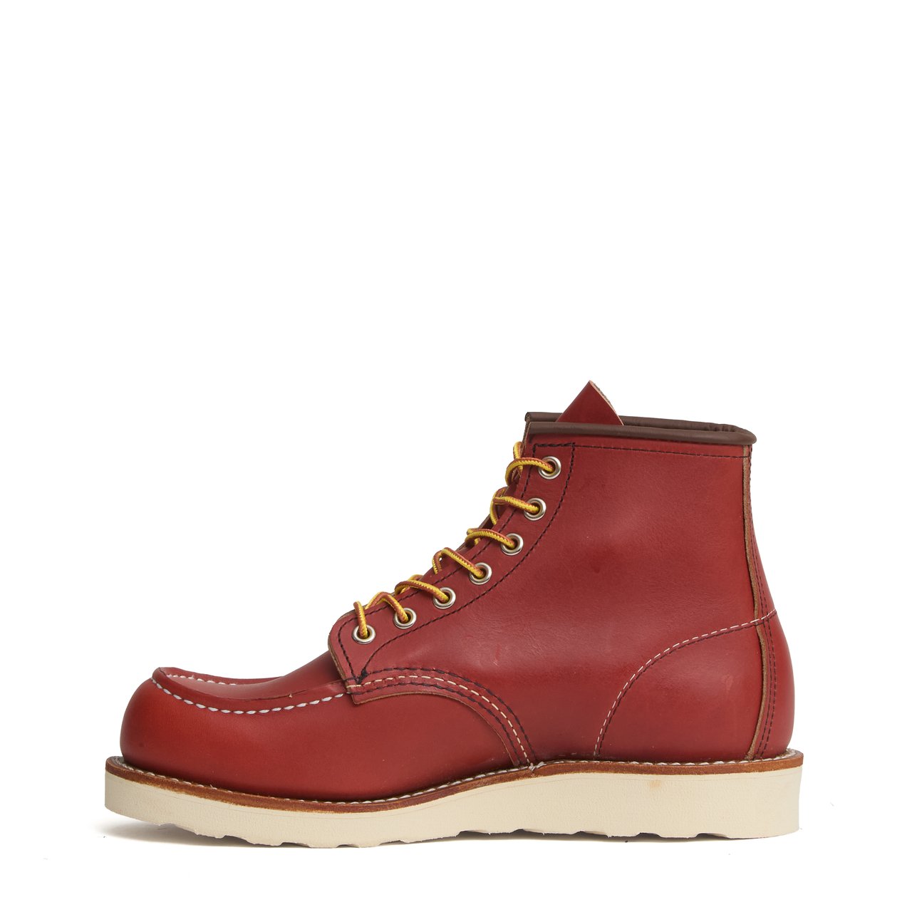 Red Wing Moc Classico Goodyear Leather Boots Bruin