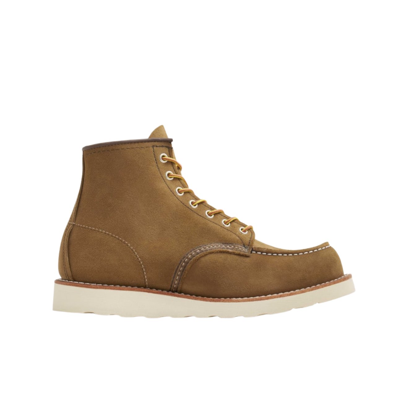 Red Wing Classic Suede Moc Boot Bruin