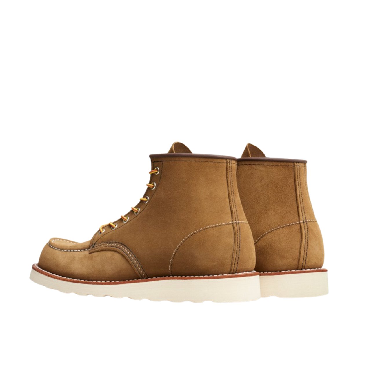 Red Wing Classic Suede Moc Boot Bruin