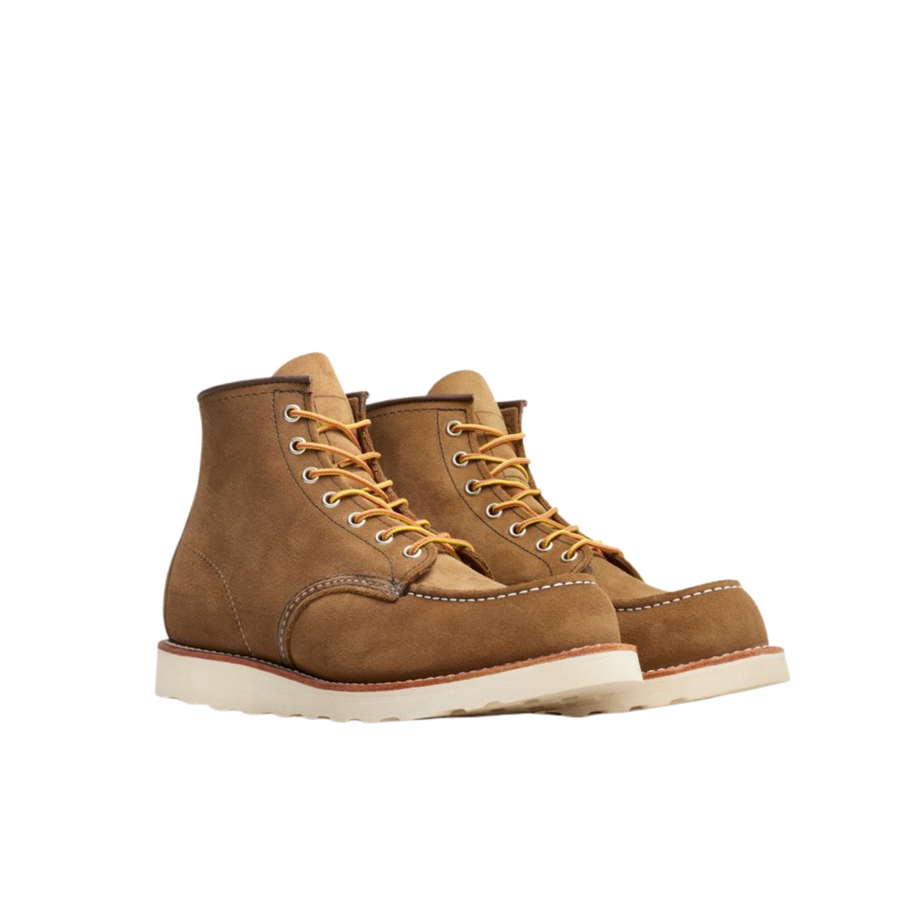 Red Wing Classic Suede Moc Boot Bruin
