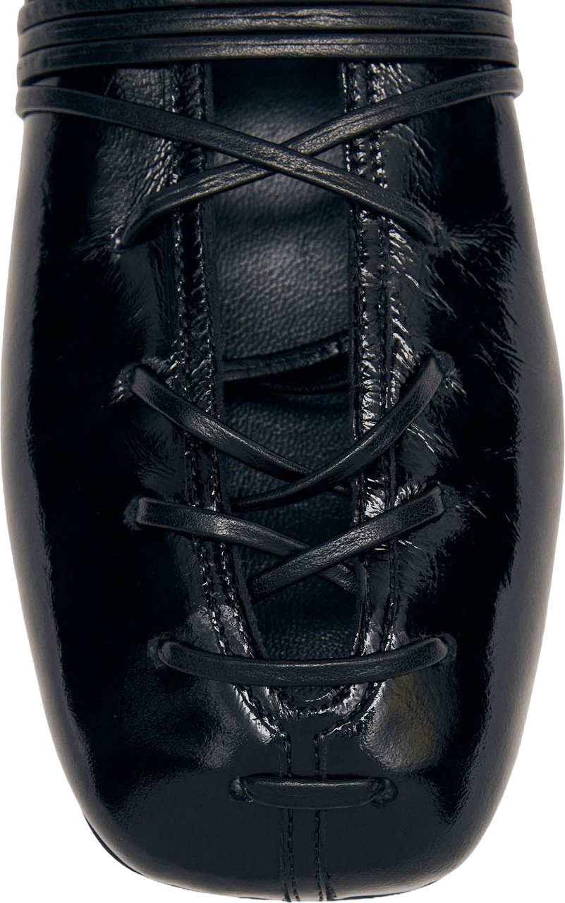 Red Wing Ballerina Bumi Onix Leather Black Divers