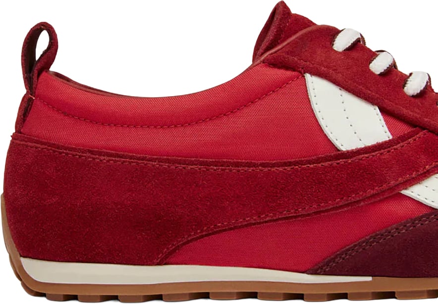 Red Wing Sneakers Tb.304 Nylon/ Leather Red Divers