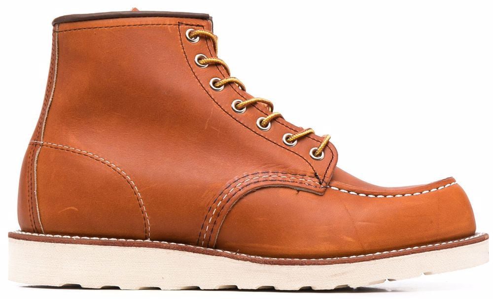 Redwings & Alohas Boots Leather Brown Bruin