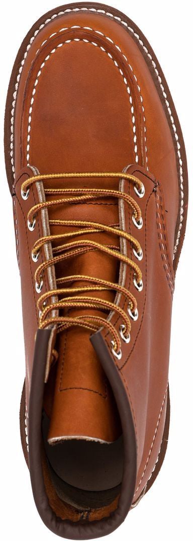 Redwings & Alohas Boots Leather Brown Bruin