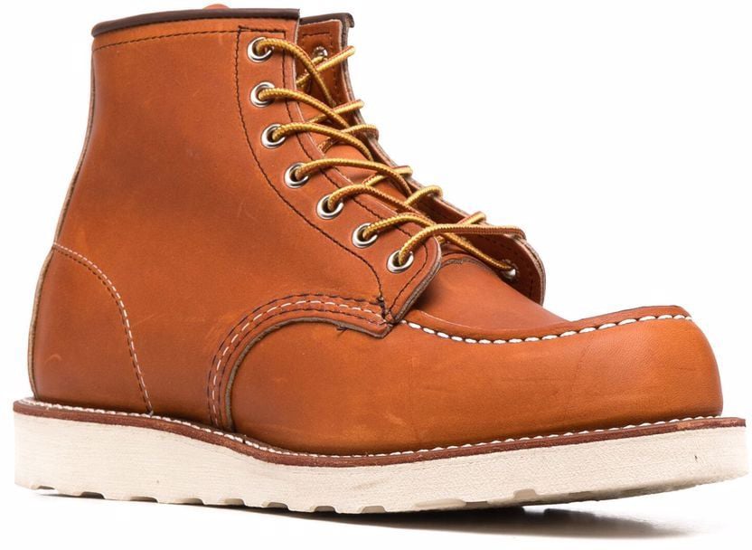 Redwings & Alohas Boots Leather Brown Bruin