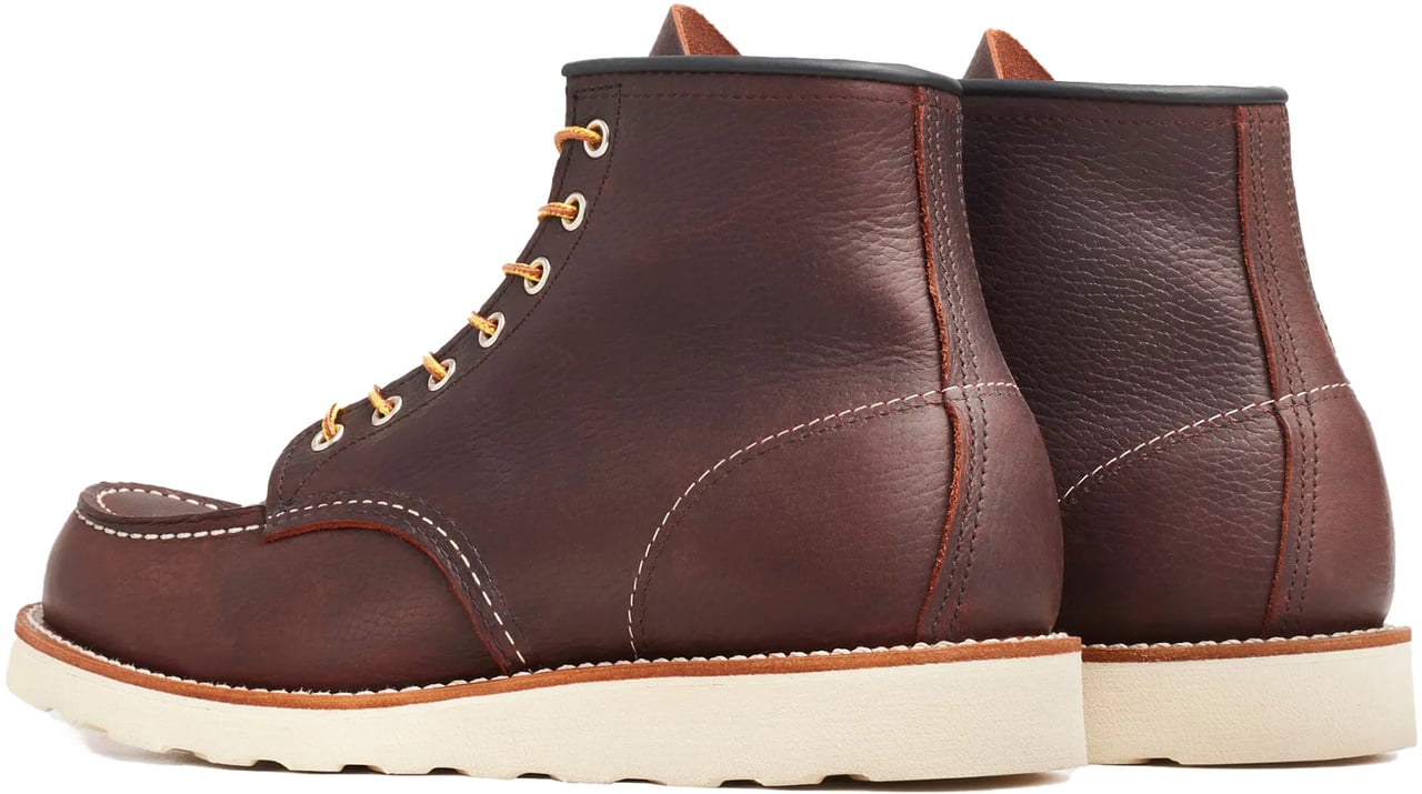 Redwings & Alohas Boots Briar Oil Slick Bruin