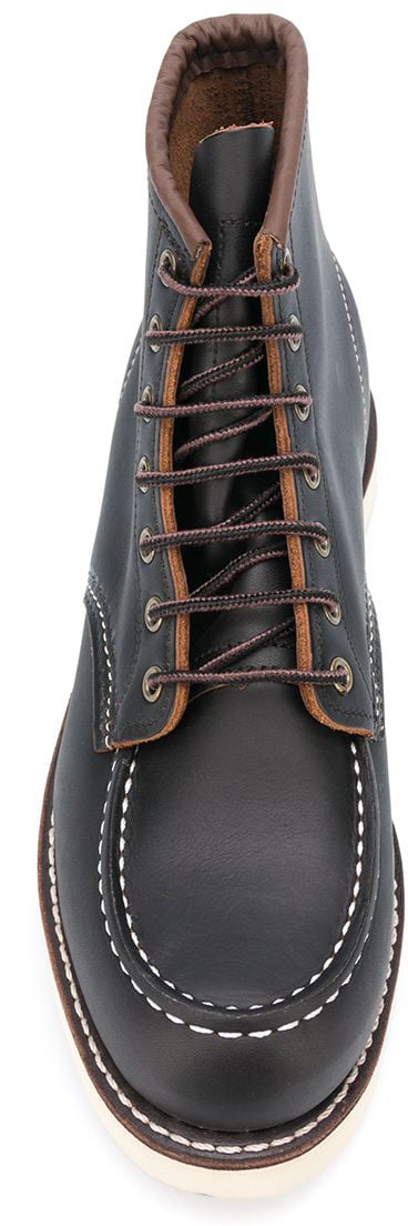 Redwings & Alohas Boots Black Zwart