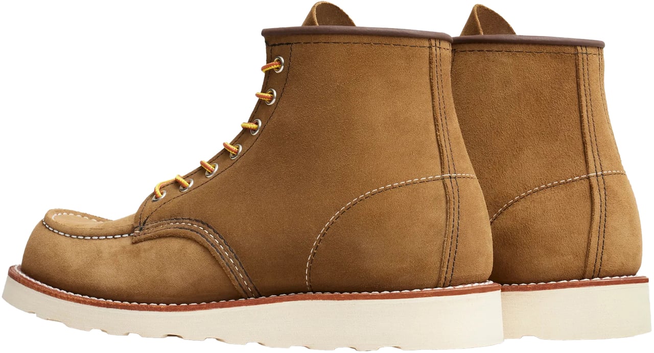 Redwings & Alohas Boots Olive Mohave Groen