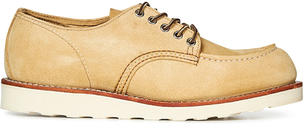 Redwings & Alohas Flat Shoes Beige Beige