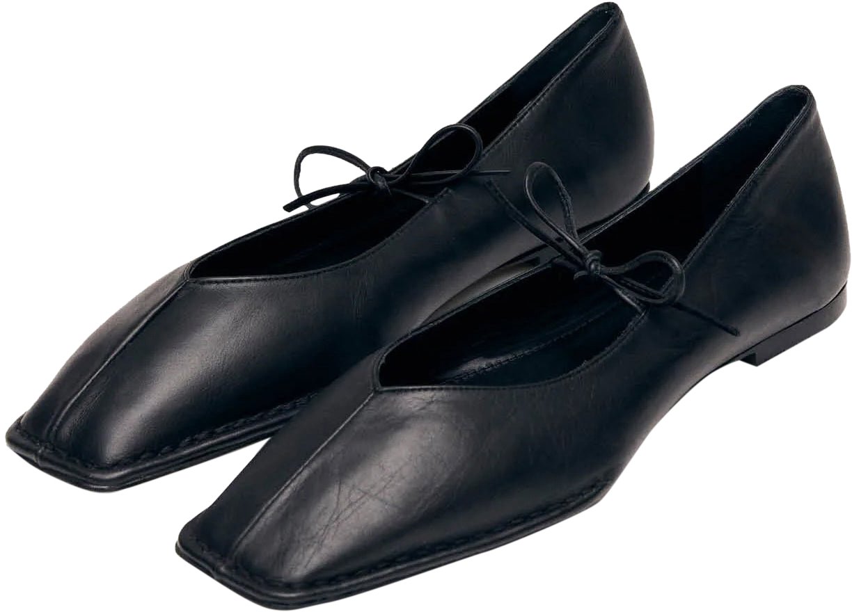 Redwings & Alohas Ballerine Sway Nere Divers