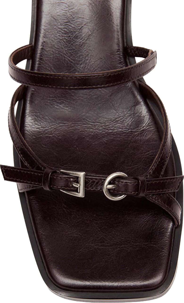 Redwings & Alohas Sandali Liko Rift Leather Chocolate Brown Divers