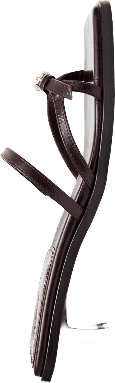Redwings & Alohas Sandali Liko Rift Leather Chocolate Brown Divers