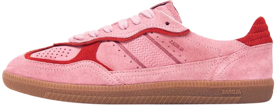 Redwings & Alohas Sneakers Rife Sea Leather Rosa Roze