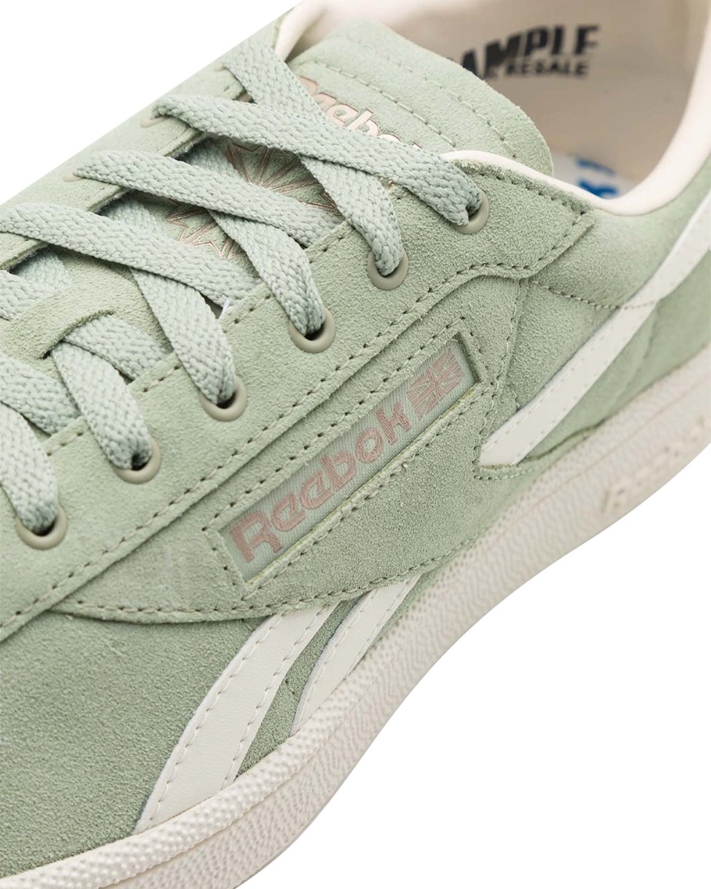 Reebok Club C Grounds Uk Green White Blauw