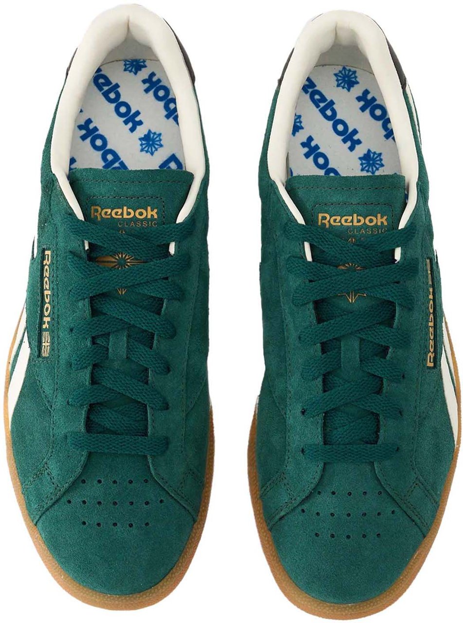 Reebok Reebok Club C Grounds UK Sneaker Donkergroen Blauw