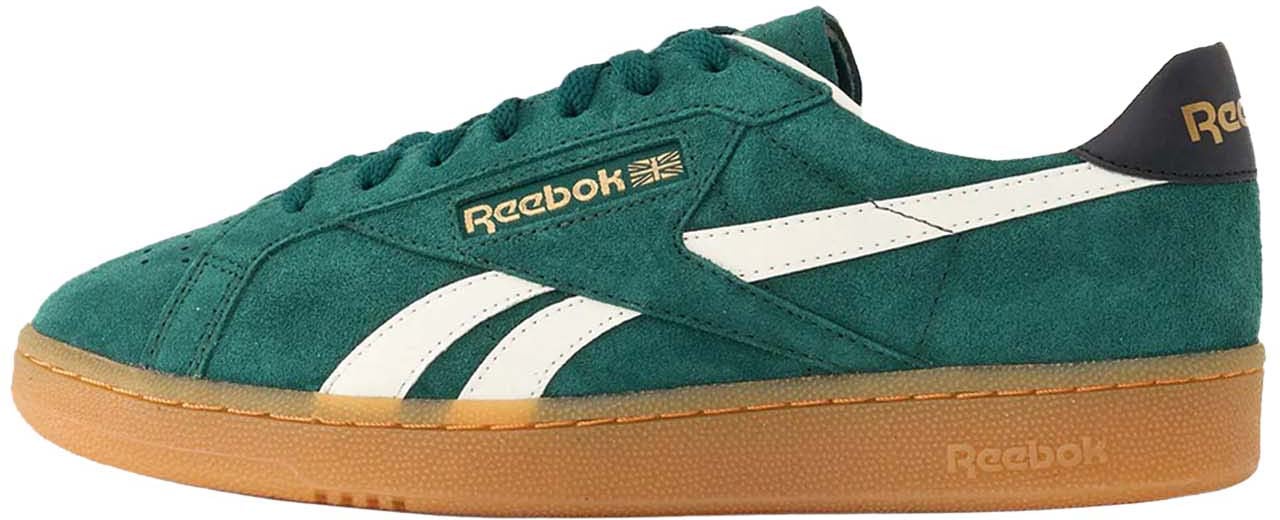 Reebok Reebok Club C Grounds UK Sneaker Donkergroen Blauw