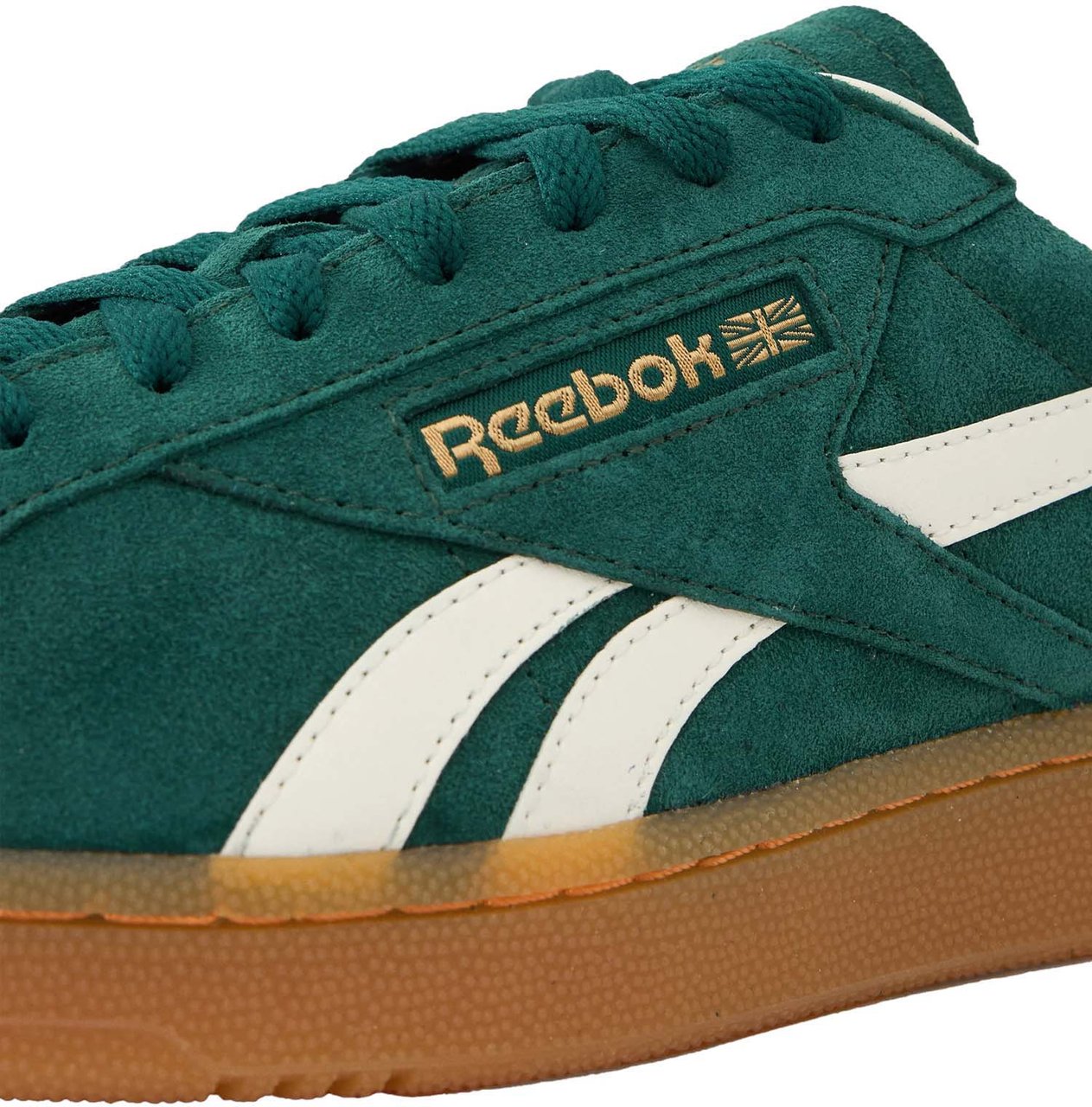Reebok Reebok Club C Grounds UK Sneaker Donkergroen Blauw