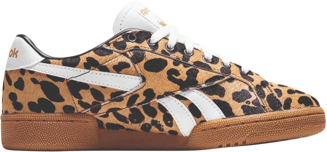 Reebok Reebok Club C Grounds Cheetah Chalk Dierenprint