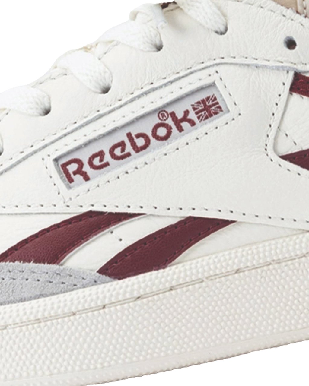 Reebok Reebok Club C Revenge Vintage Classic Burgundry Rood