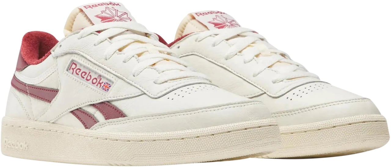Reebok Reebok Club C Revenge Vintage Classic Burgundry Rood