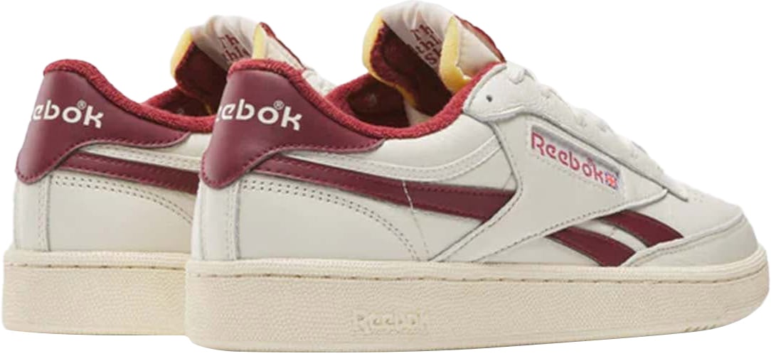 Reebok Reebok Club C Revenge Vintage Classic Burgundry Rood