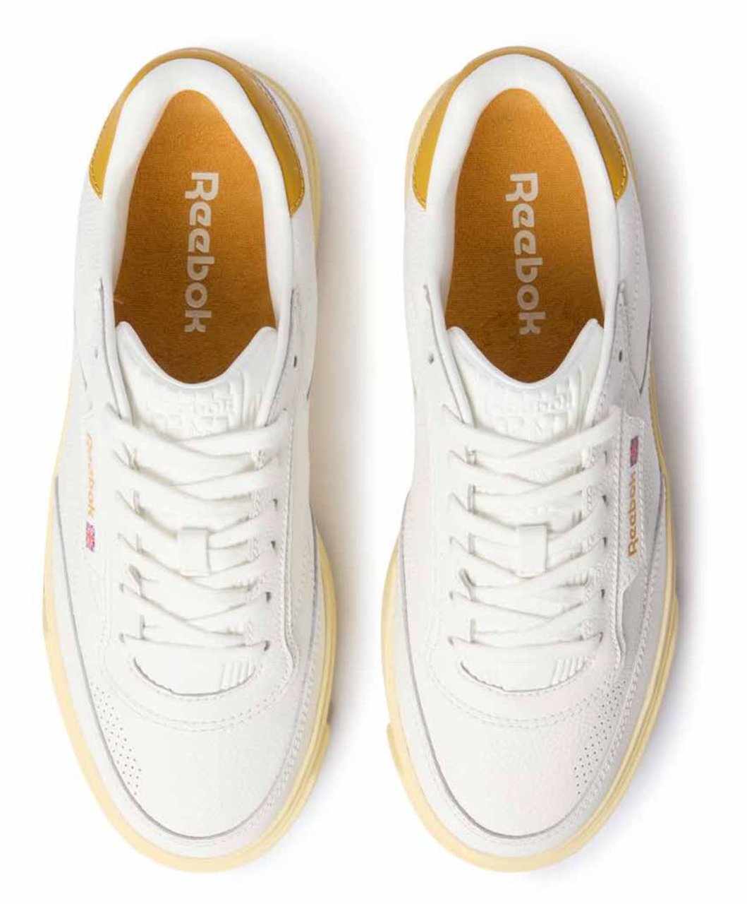 Reebok Sneakers Yellow Geel