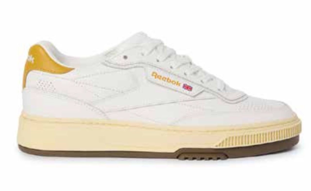 Reebok Sneakers Yellow Geel