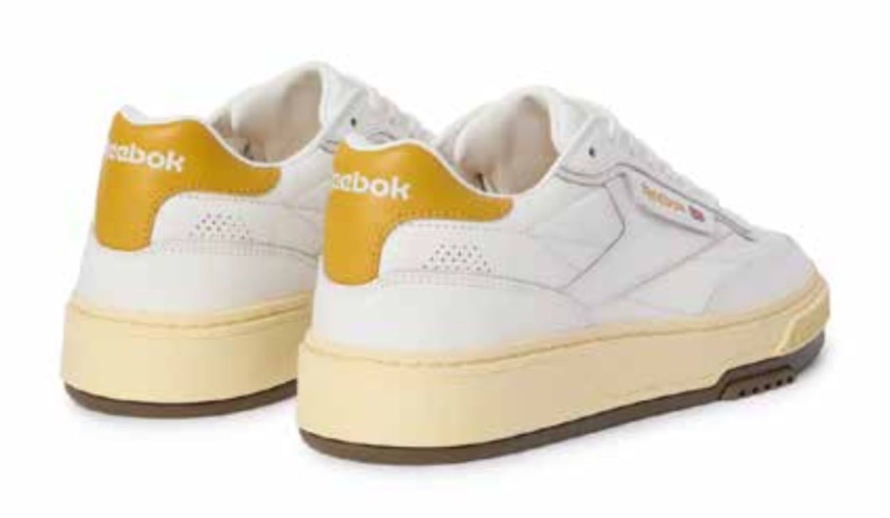 Reebok Sneakers Yellow Geel