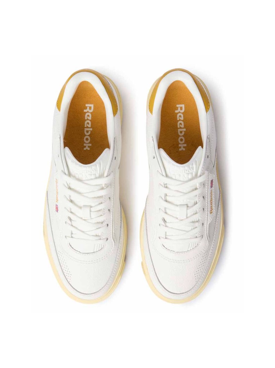 Reebok Reebok Sneakers Yellow Geel